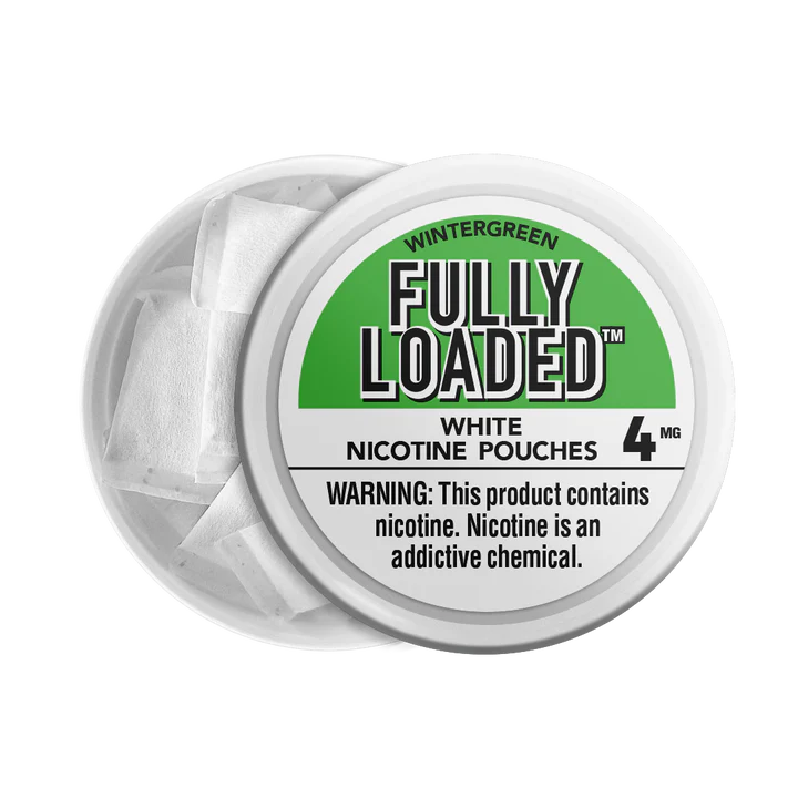 White Nicotine Pouches