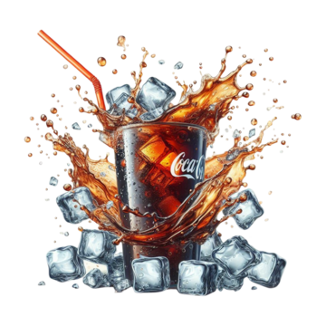 Bubbly Cola Splash Twist